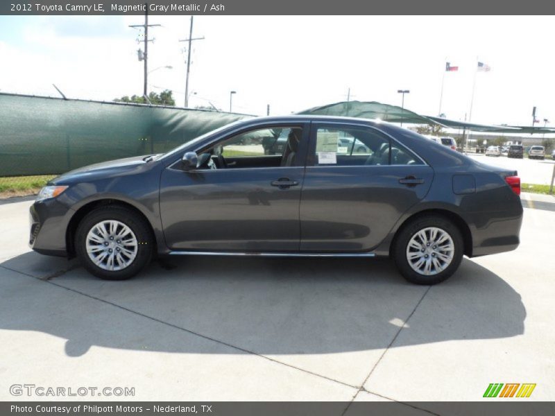 Magnetic Gray Metallic / Ash 2012 Toyota Camry LE