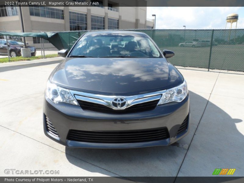 Magnetic Gray Metallic / Ash 2012 Toyota Camry LE