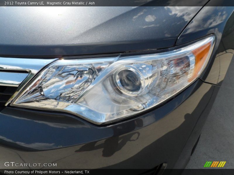 Magnetic Gray Metallic / Ash 2012 Toyota Camry LE