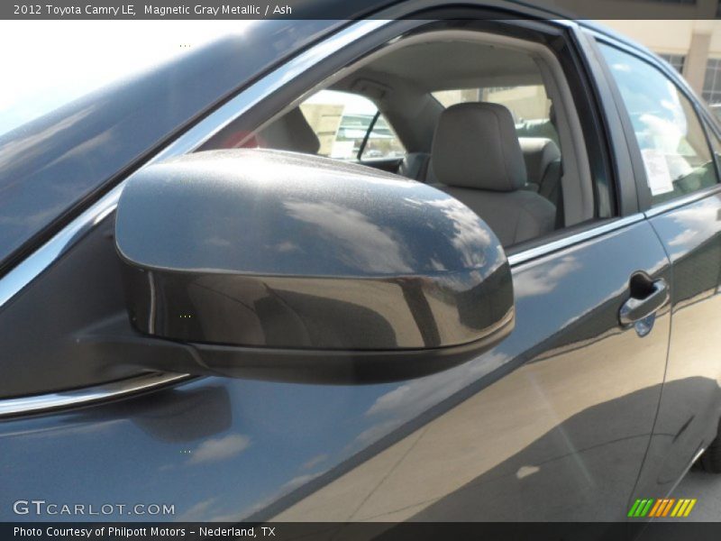 Magnetic Gray Metallic / Ash 2012 Toyota Camry LE