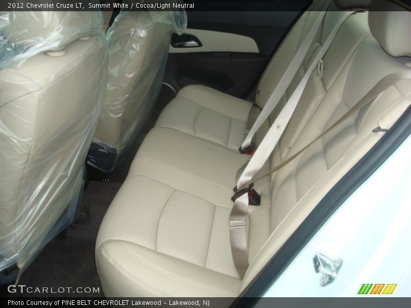  2012 Cruze LT Cocoa/Light Neutral Interior