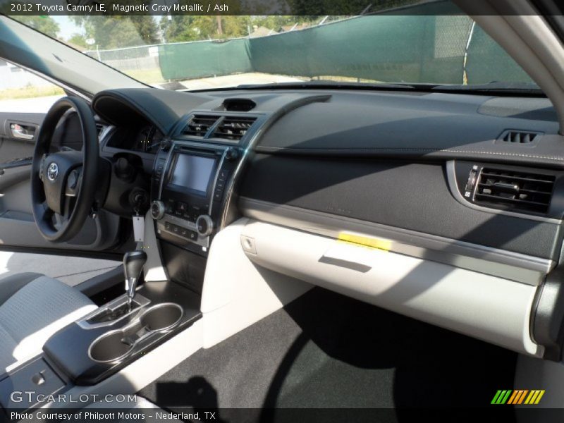 Magnetic Gray Metallic / Ash 2012 Toyota Camry LE