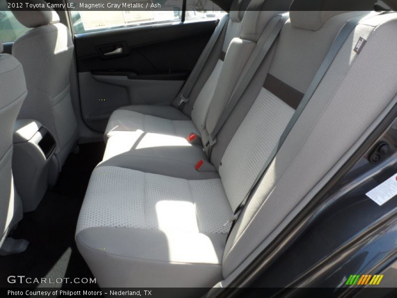 Magnetic Gray Metallic / Ash 2012 Toyota Camry LE