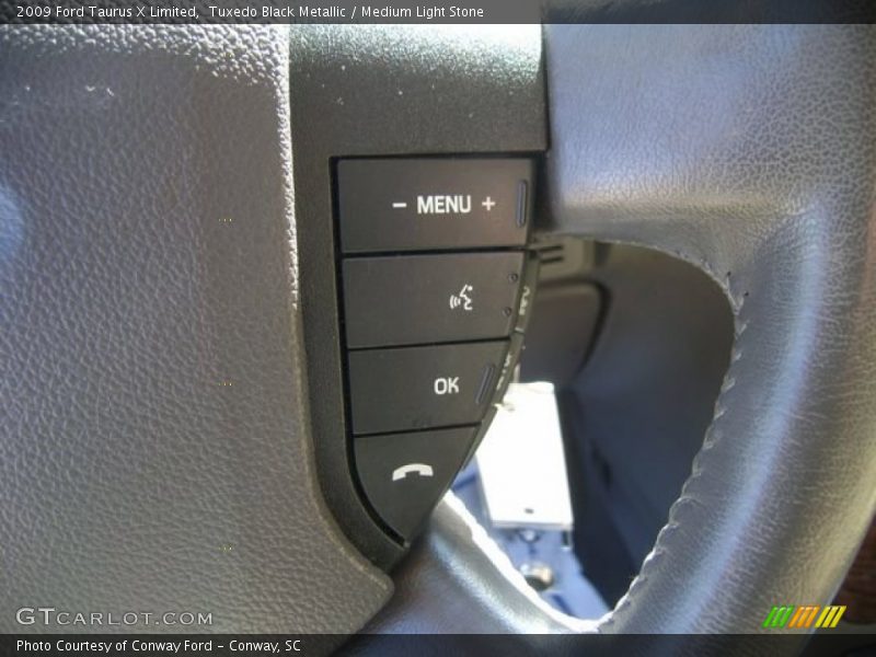 Controls of 2009 Taurus X Limited