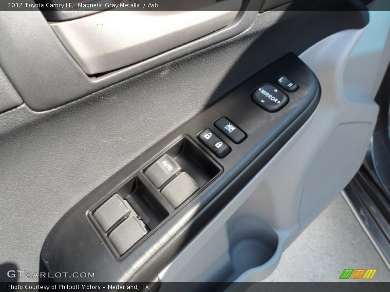 Magnetic Gray Metallic / Ash 2012 Toyota Camry LE
