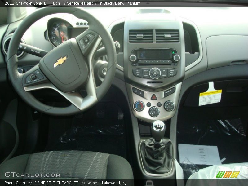 Dashboard of 2012 Sonic LT Hatch