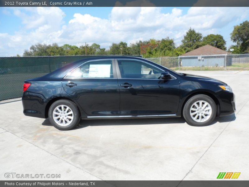  2012 Camry LE Cosmic Gray Mica
