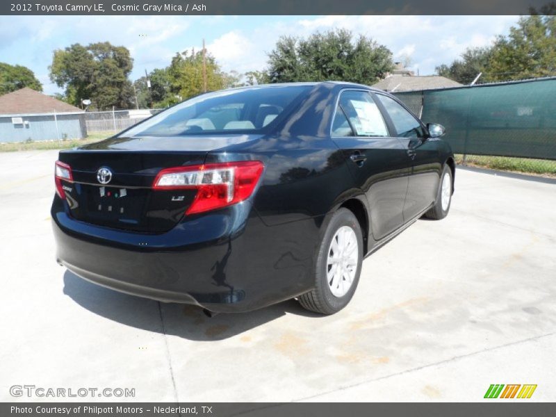 Cosmic Gray Mica / Ash 2012 Toyota Camry LE