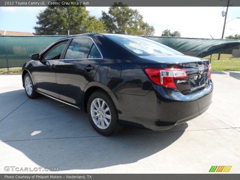 Cosmic Gray Mica / Ash 2012 Toyota Camry LE