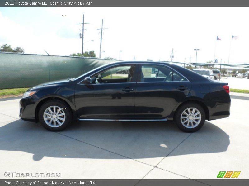 Cosmic Gray Mica / Ash 2012 Toyota Camry LE