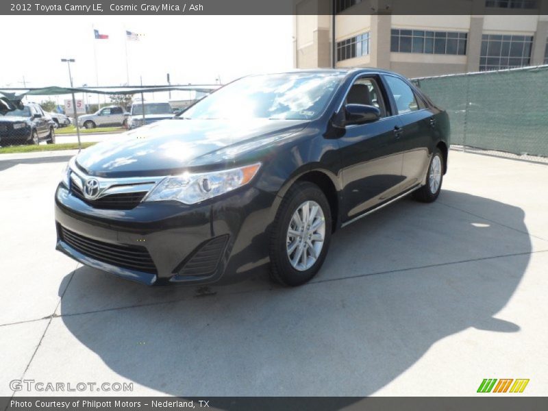 Cosmic Gray Mica / Ash 2012 Toyota Camry LE