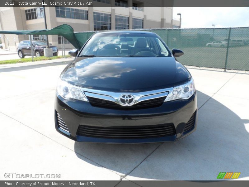 Cosmic Gray Mica / Ash 2012 Toyota Camry LE