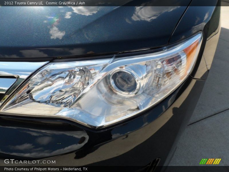 Cosmic Gray Mica / Ash 2012 Toyota Camry LE