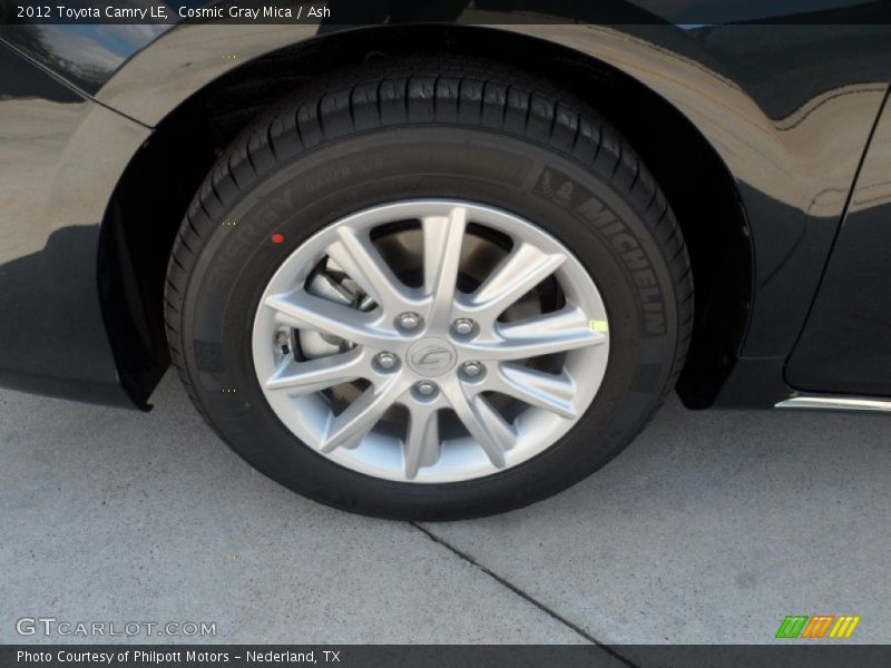 2012 Camry LE Wheel