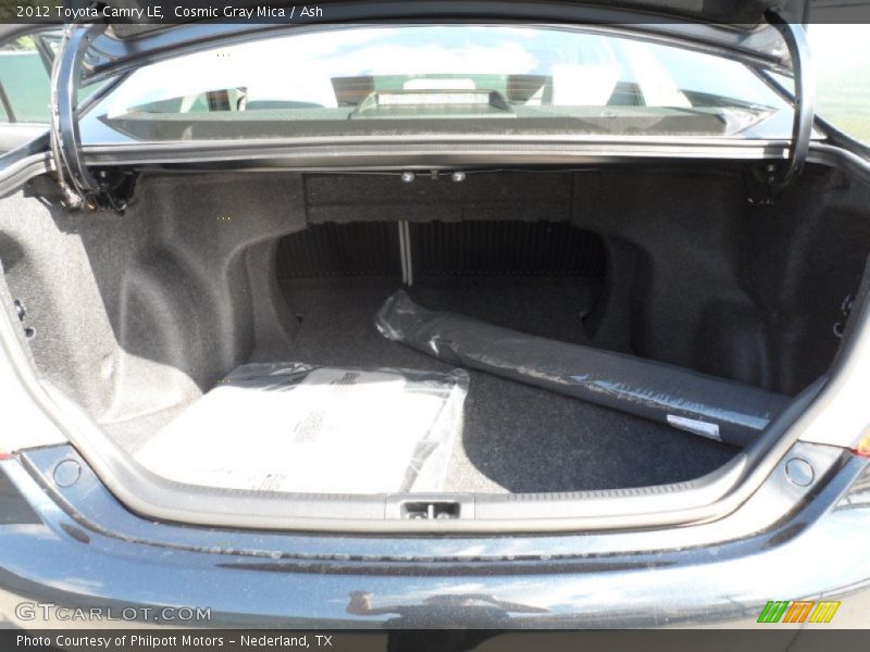 Cosmic Gray Mica / Ash 2012 Toyota Camry LE