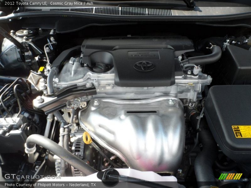  2012 Camry LE Engine - 2.5 Liter DOHC 16-Valve Dual VVT-i 4 Cylinder