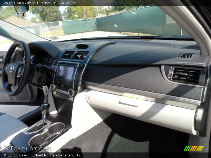 Cosmic Gray Mica / Ash 2012 Toyota Camry LE