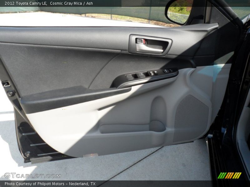 Cosmic Gray Mica / Ash 2012 Toyota Camry LE