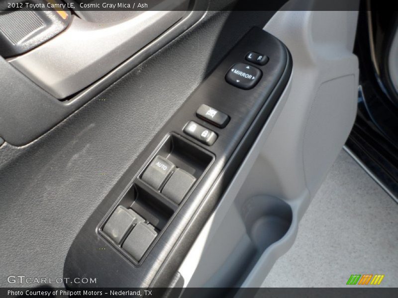 Cosmic Gray Mica / Ash 2012 Toyota Camry LE