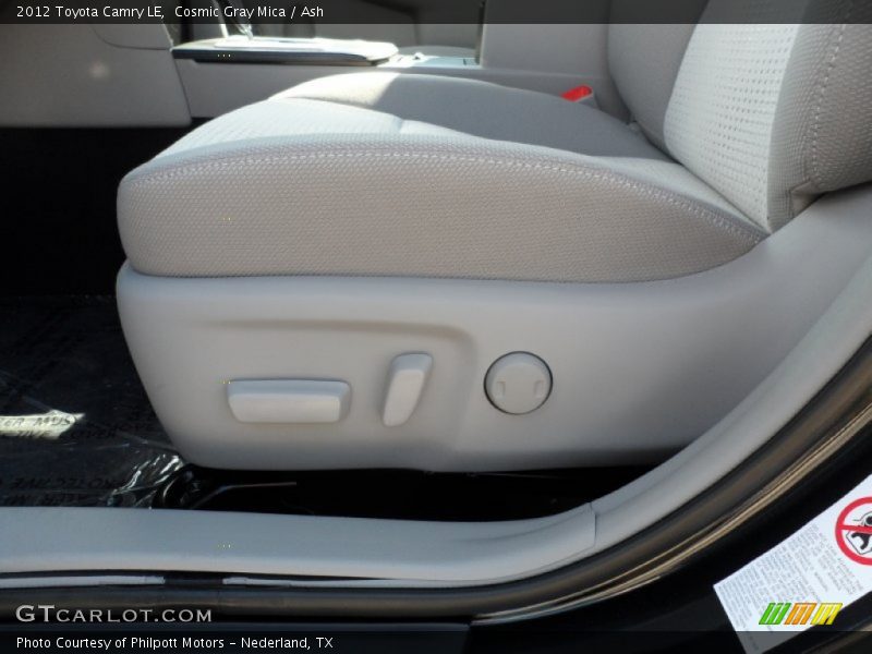 Cosmic Gray Mica / Ash 2012 Toyota Camry LE