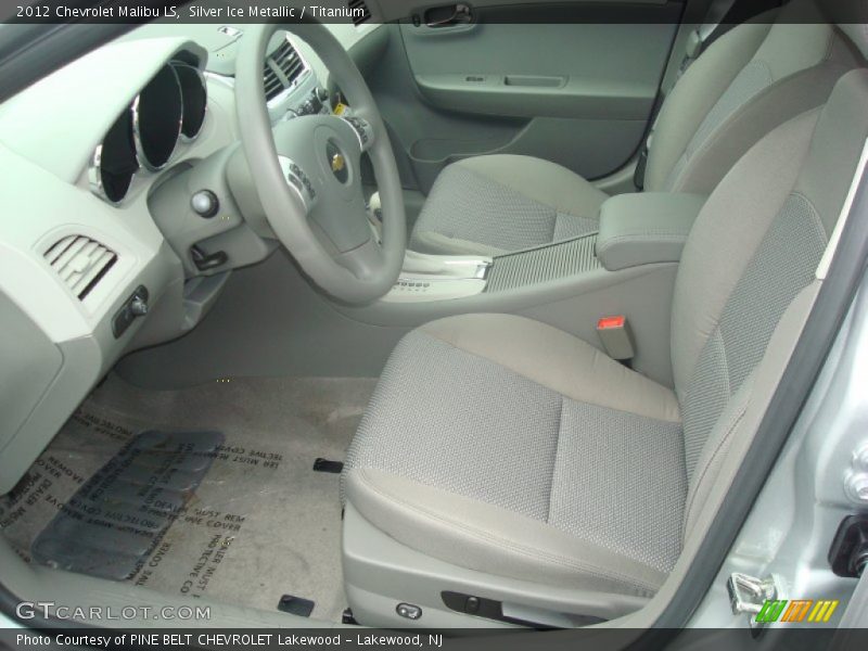 Silver Ice Metallic / Titanium 2012 Chevrolet Malibu LS