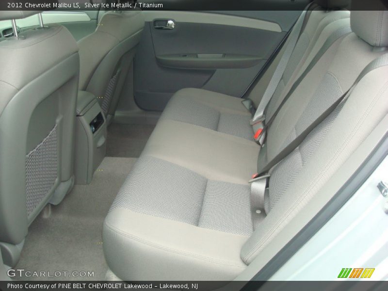 Silver Ice Metallic / Titanium 2012 Chevrolet Malibu LS