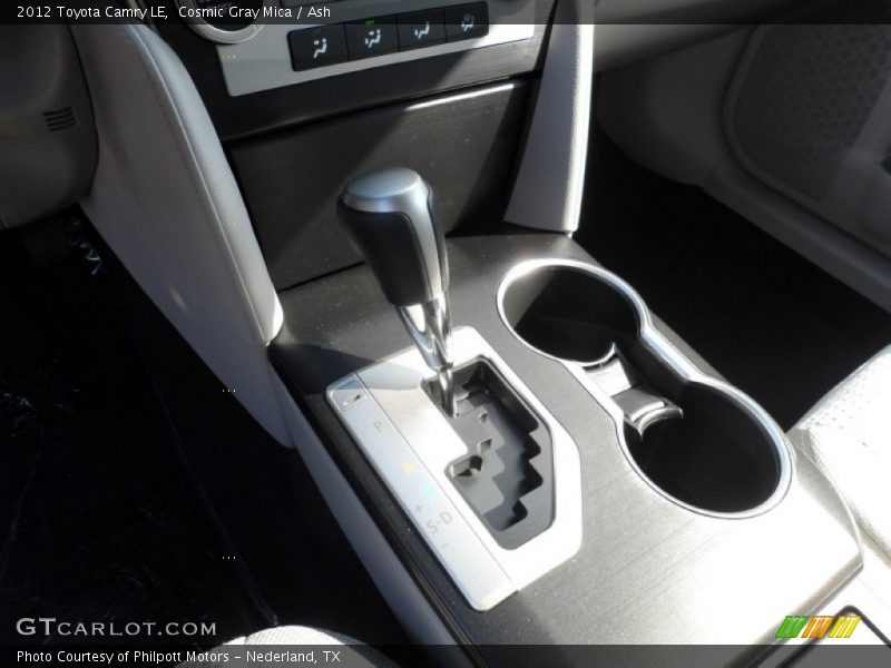  2012 Camry LE 6 Speed ECT-i Automatic Shifter