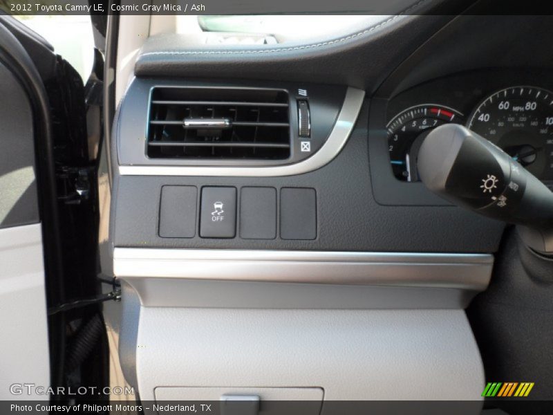 Cosmic Gray Mica / Ash 2012 Toyota Camry LE