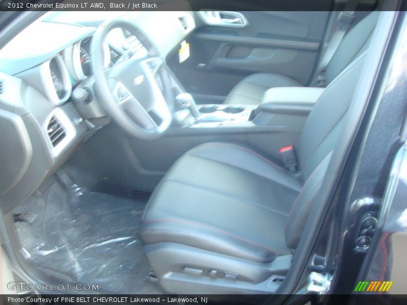 Black / Jet Black 2012 Chevrolet Equinox LT AWD