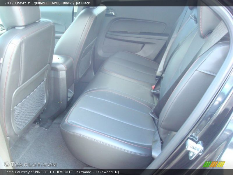 Black / Jet Black 2012 Chevrolet Equinox LT AWD