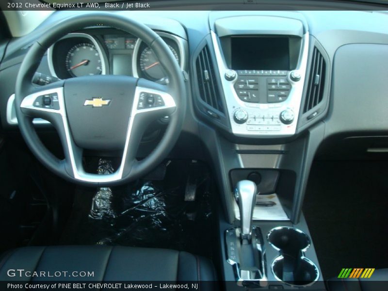 Black / Jet Black 2012 Chevrolet Equinox LT AWD