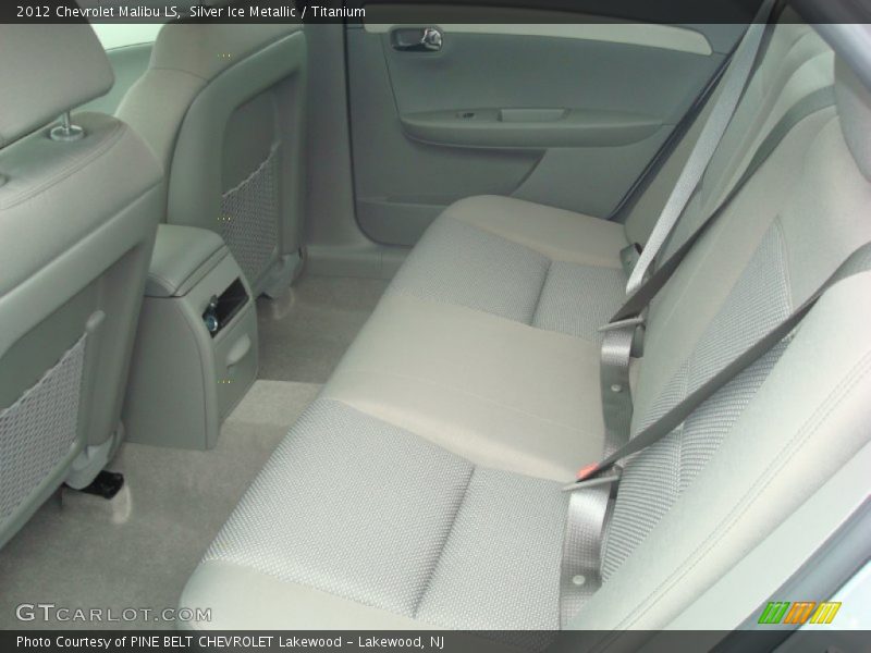 Silver Ice Metallic / Titanium 2012 Chevrolet Malibu LS