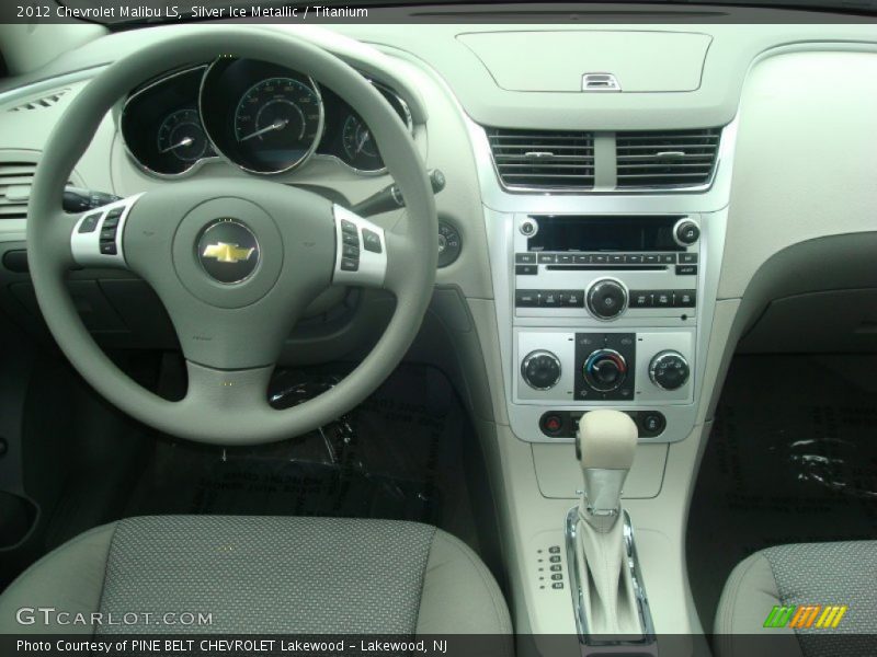 Silver Ice Metallic / Titanium 2012 Chevrolet Malibu LS