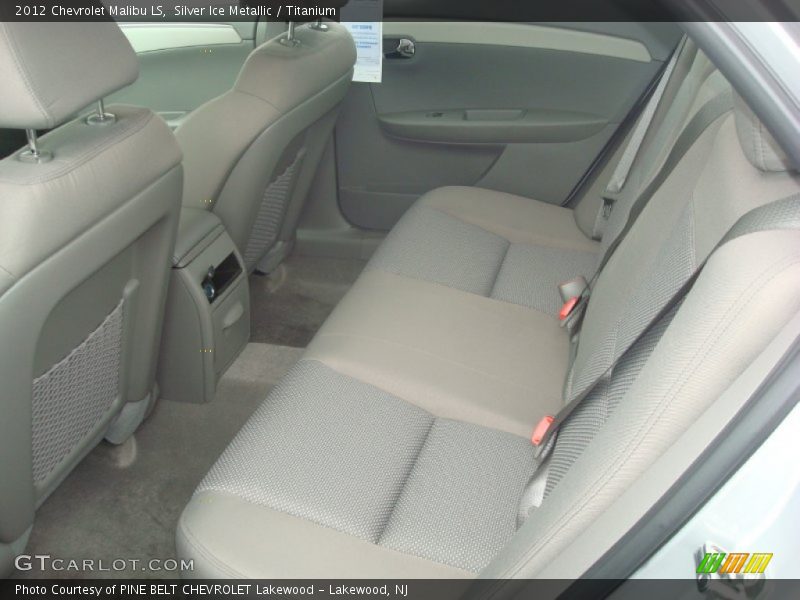Silver Ice Metallic / Titanium 2012 Chevrolet Malibu LS