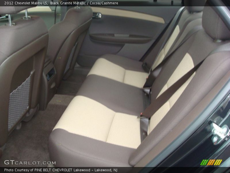Black Granite Metallic / Cocoa/Cashmere 2012 Chevrolet Malibu LS