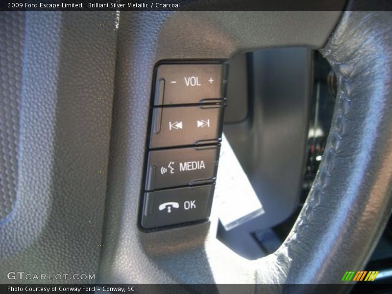 Controls of 2009 Escape Limited