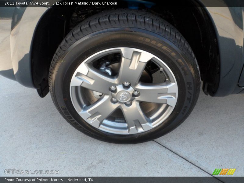  2011 RAV4 Sport Wheel