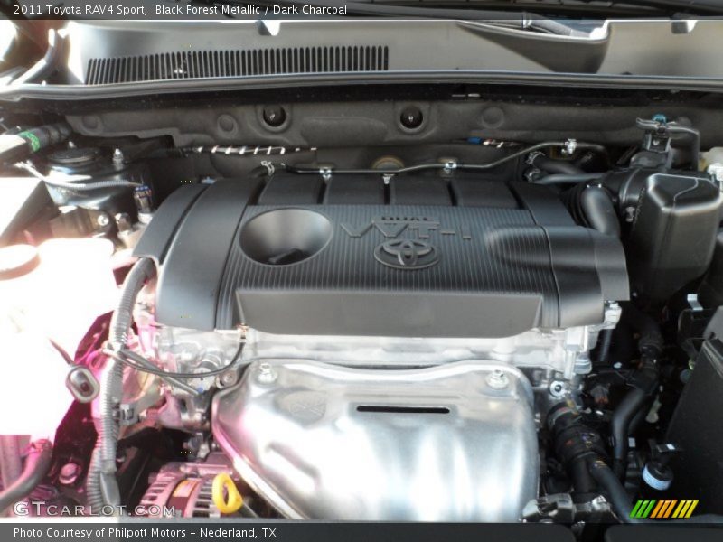  2011 RAV4 Sport Engine - 2.5 Liter DOHC 16-Valve Dual VVT-i 4 Cylinder