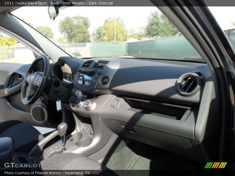 Black Forest Metallic / Dark Charcoal 2011 Toyota RAV4 Sport