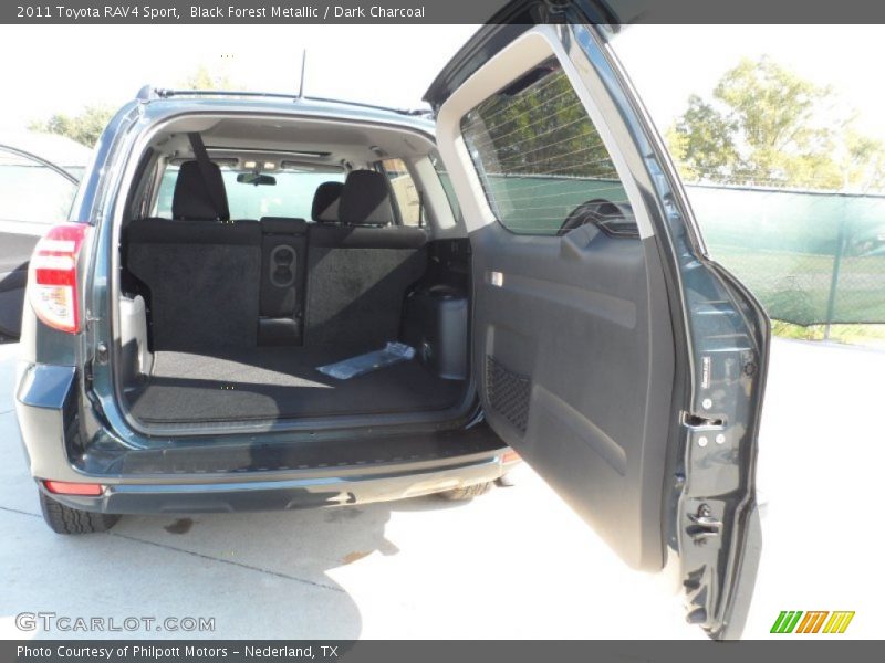 Black Forest Metallic / Dark Charcoal 2011 Toyota RAV4 Sport