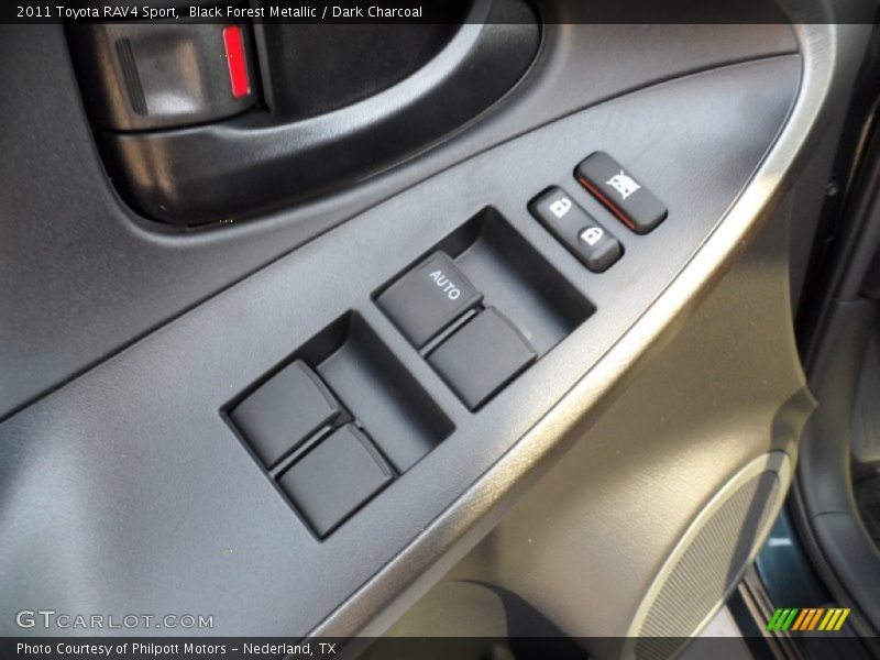 Black Forest Metallic / Dark Charcoal 2011 Toyota RAV4 Sport