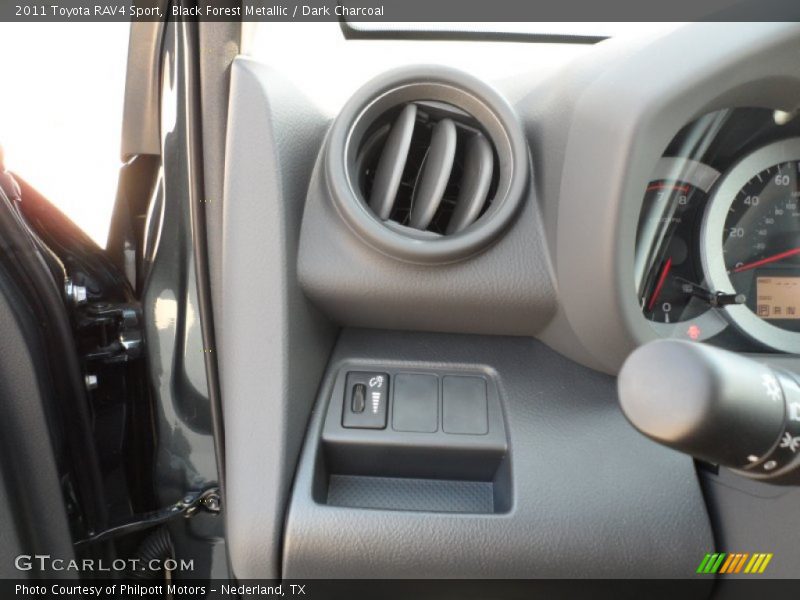 Black Forest Metallic / Dark Charcoal 2011 Toyota RAV4 Sport