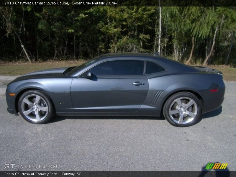  2010 Camaro SS/RS Coupe Cyber Gray Metallic