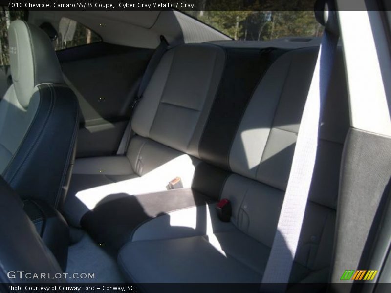 Cyber Gray Metallic / Gray 2010 Chevrolet Camaro SS/RS Coupe