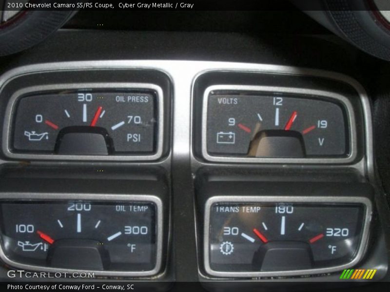  2010 Camaro SS/RS Coupe SS/RS Coupe Gauges