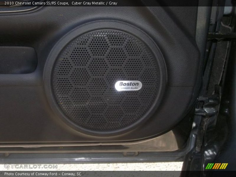 Audio System of 2010 Camaro SS/RS Coupe