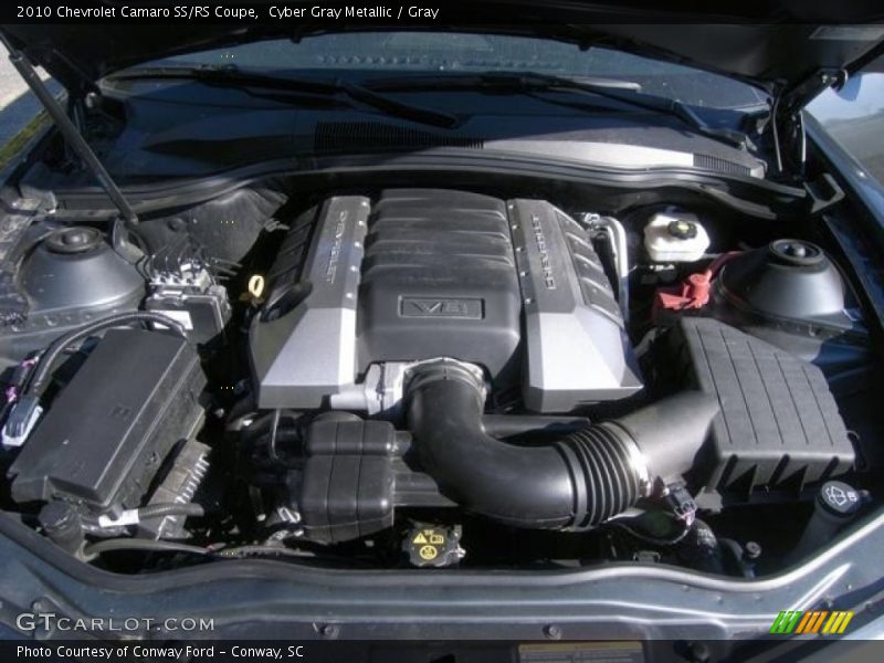  2010 Camaro SS/RS Coupe Engine - 6.2 Liter OHV 16-Valve V8