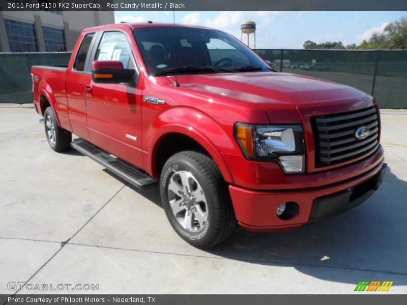 Front 3/4 View of 2011 F150 FX2 SuperCab