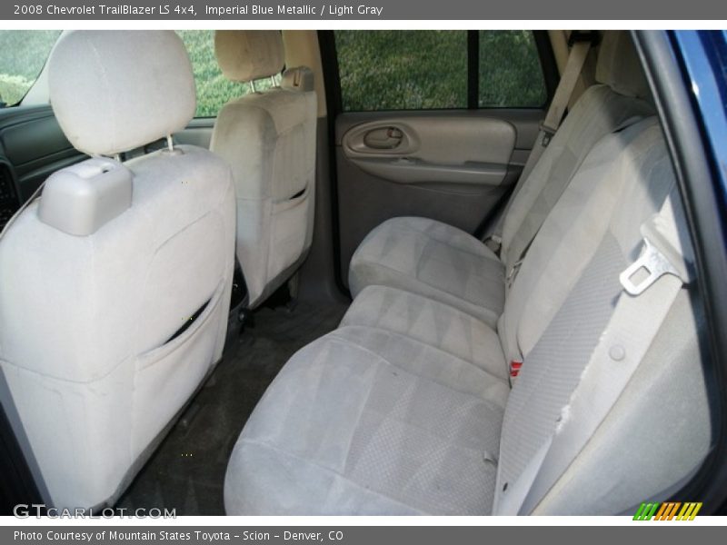 Imperial Blue Metallic / Light Gray 2008 Chevrolet TrailBlazer LS 4x4