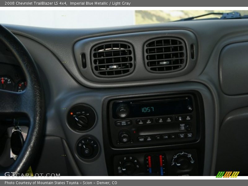 Imperial Blue Metallic / Light Gray 2008 Chevrolet TrailBlazer LS 4x4